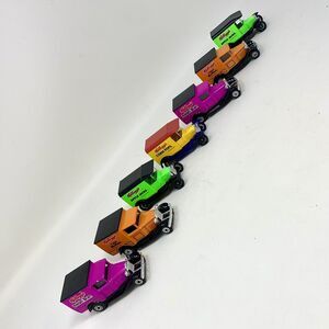 Lot Of 7 Matchbox International Collectible Kellogg's Cereal Trucks Corn Flakes‎